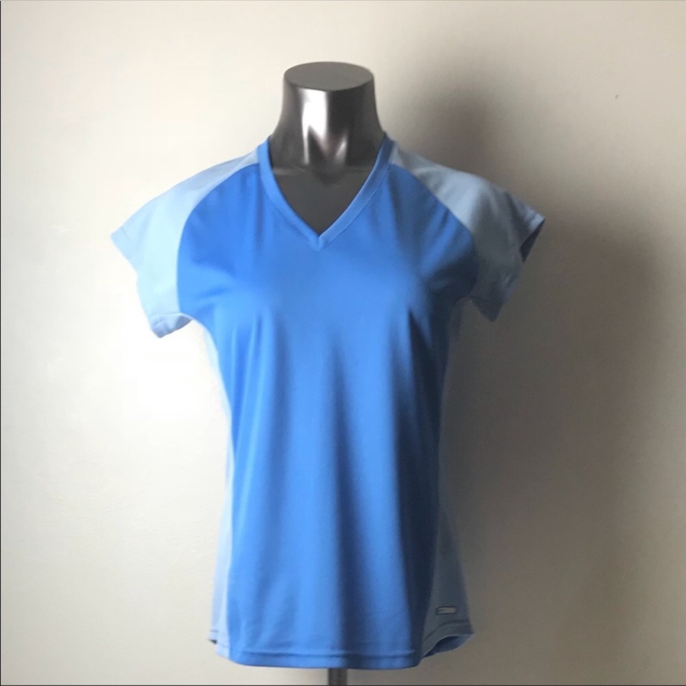 Blue Eddie Bauer Shirt 👚